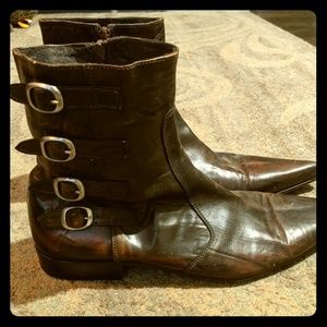 Men's Vintage Authentic Leather Boots